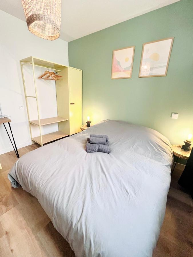 Apartmán Le Quai 2 - Studio Neuf Calme Terrasse - Clim - Wifi - Gare A 200M Agen Exteriér fotografie