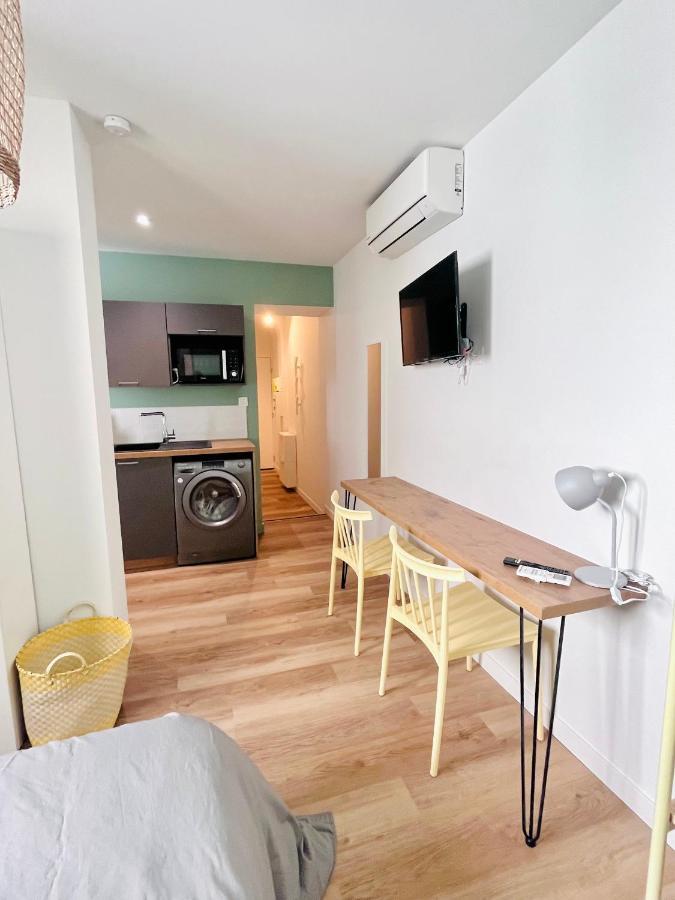 Apartmán Le Quai 2 - Studio Neuf Calme Terrasse - Clim - Wifi - Gare A 200M Agen Exteriér fotografie