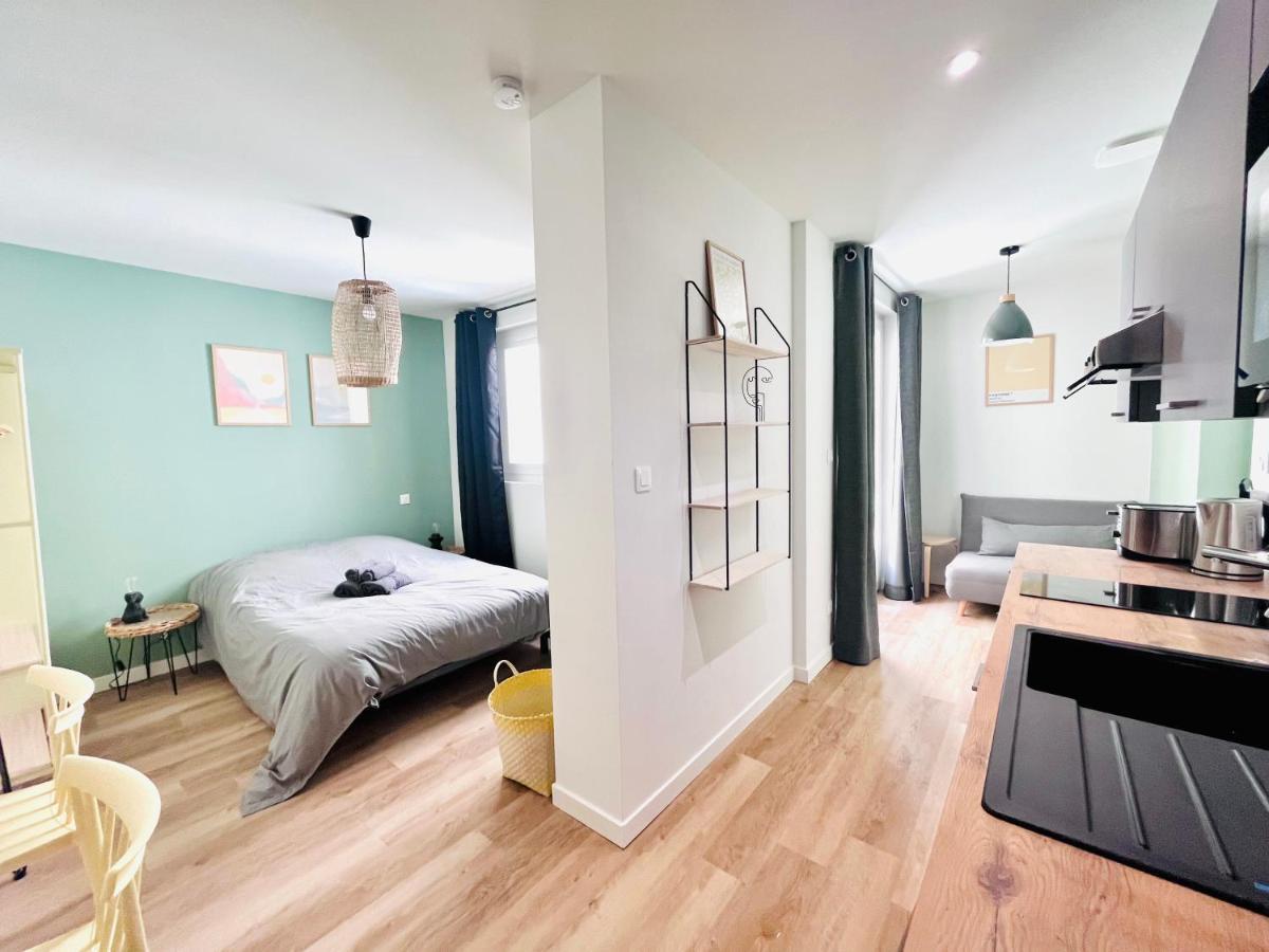 Apartmán Le Quai 2 - Studio Neuf Calme Terrasse - Clim - Wifi - Gare A 200M Agen Exteriér fotografie