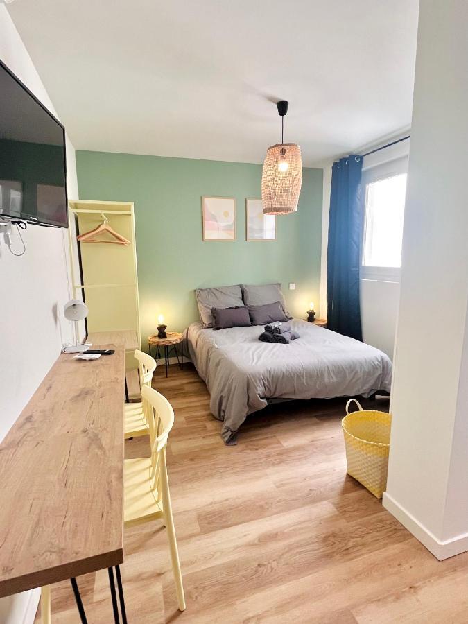 Apartmán Le Quai 2 - Studio Neuf Calme Terrasse - Clim - Wifi - Gare A 200M Agen Exteriér fotografie