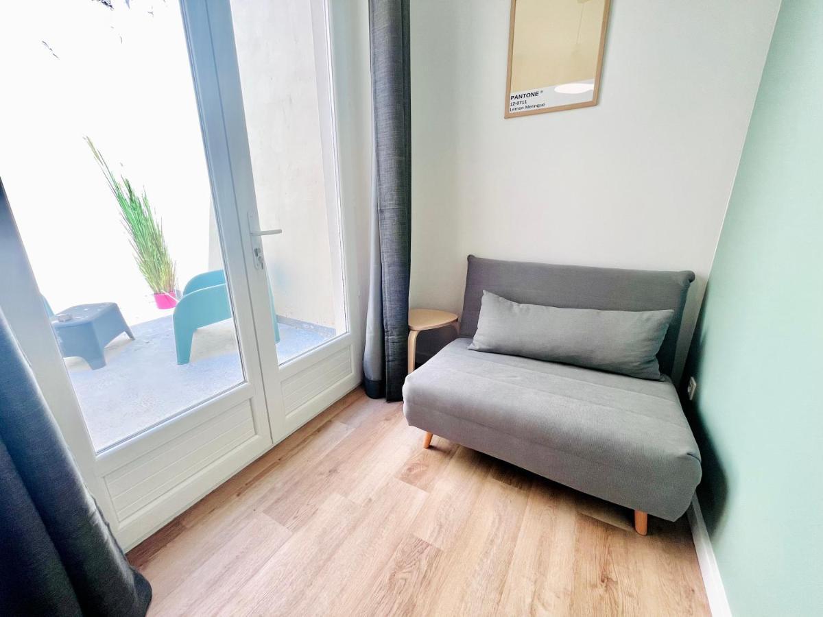 Apartmán Le Quai 2 - Studio Neuf Calme Terrasse - Clim - Wifi - Gare A 200M Agen Exteriér fotografie